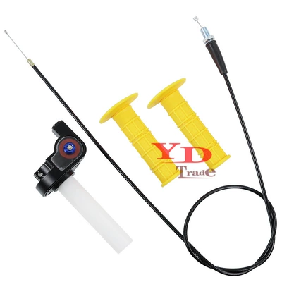 modified 110-250cc large twist | Other drive systems - throttle-line-length-90cm-yellow-handle-cover