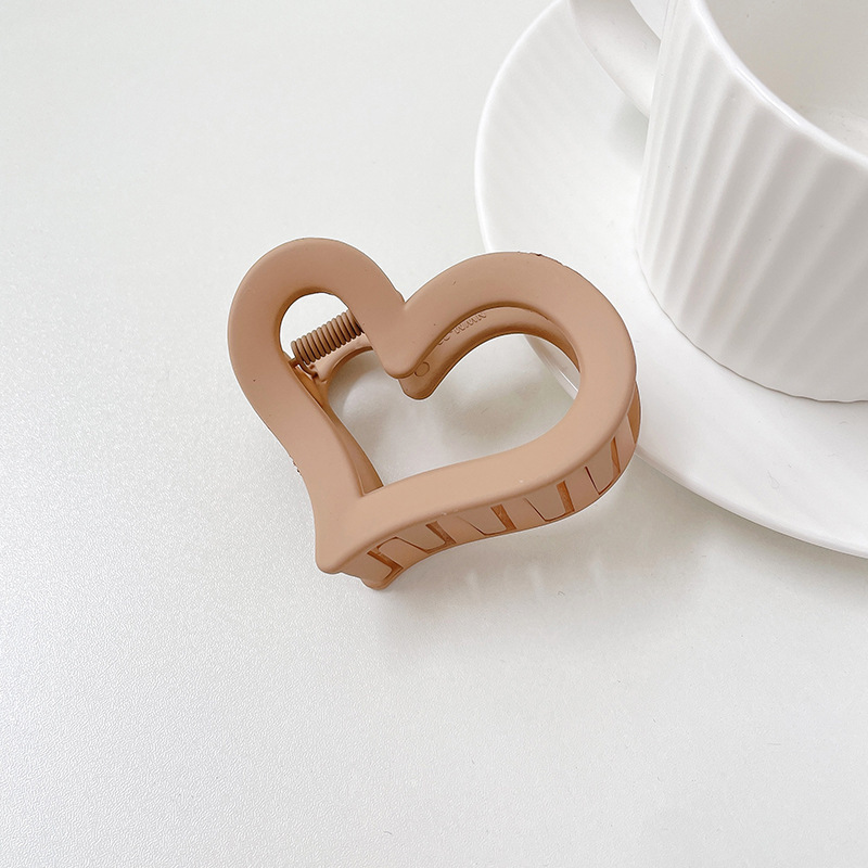 Clip de cabello acrílico de gran tamaño temperamento coreano tiburón clip de cabello de mujer detrás de la cabeza de alta sensibilidad de cabello más adornos de cabello de gelatina