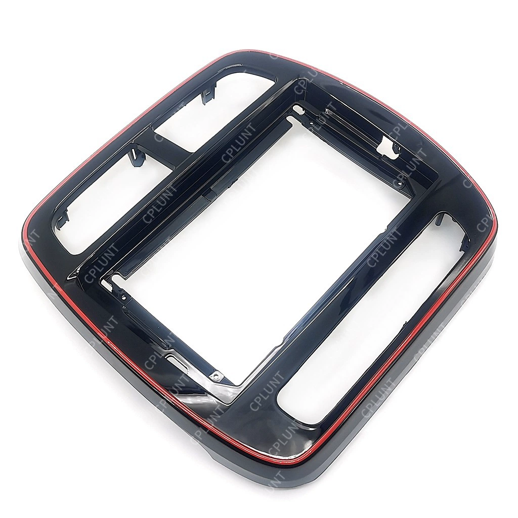 Applicable Renault KWID E Nuo K-ZE Dongfeng Fengshen EX1 Qichen E30 central control navigation fabric modification panel