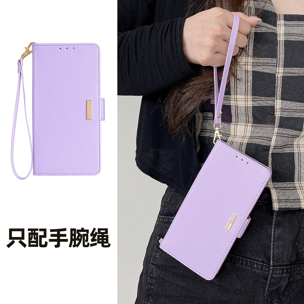Purple bracelet