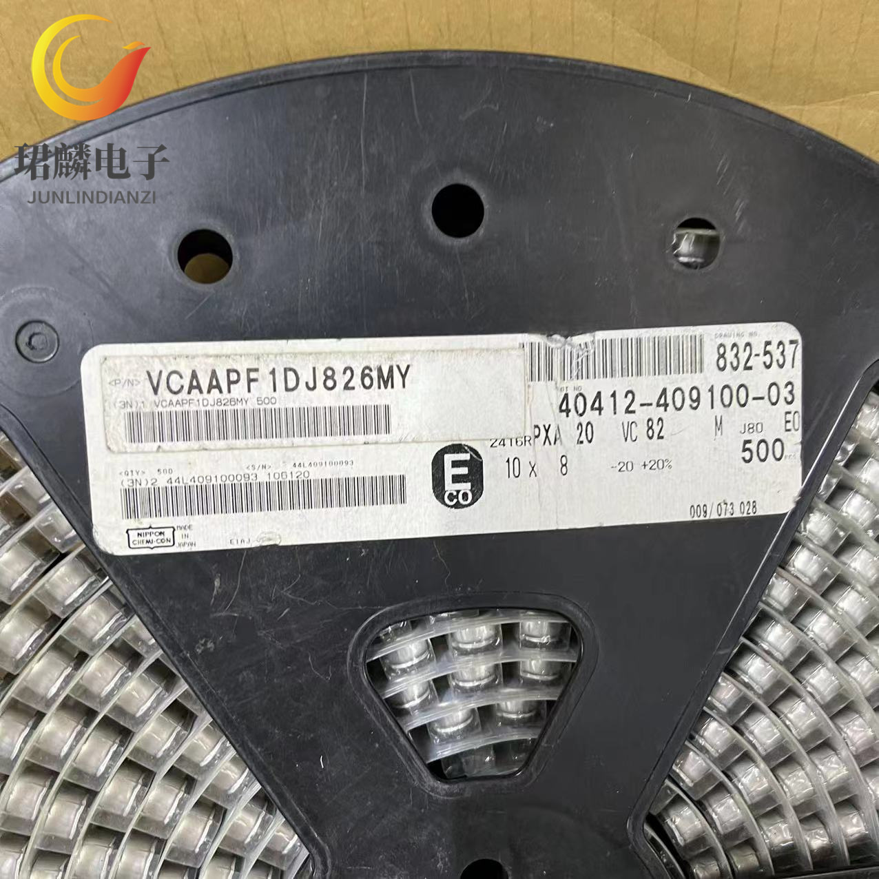 20V82UF 10X8 黑金刚固态电容 APXA200ARA820MJ80G 原装现货 直拍