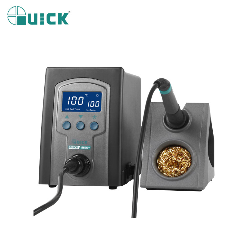 快克（QUICK）969D+电焊台  100-480℃  70W