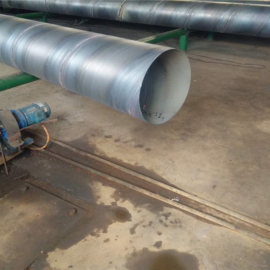 厂家供应螺旋钢管 排水管道螺旋钢管 Q235B螺旋钢管