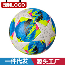 工厂一件发 欧冠足球颗粒软皮无缝热粘5号俱乐部比赛用球标准外贸