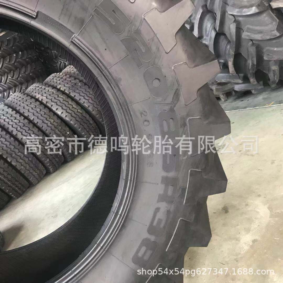 Neumático de suministro 520/85R42 neumático semi-acero agrícola