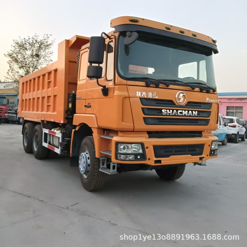 The factory exports used Delong F3000 muck transporters, rear-tipping trucks, and Delong eight-wheel dump trucks The factory exports used Delong F3000 muck transporters, rear-tipping trucks, and Delong eight-wheel dump trucks