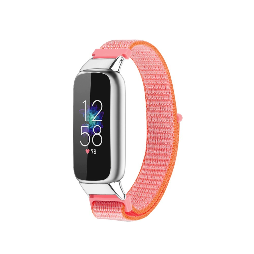 Подходит для Fitbit Luxe нейлоновый заменный ремешок Ring Ring Ring Ring Ringcus Magic Post Luxe