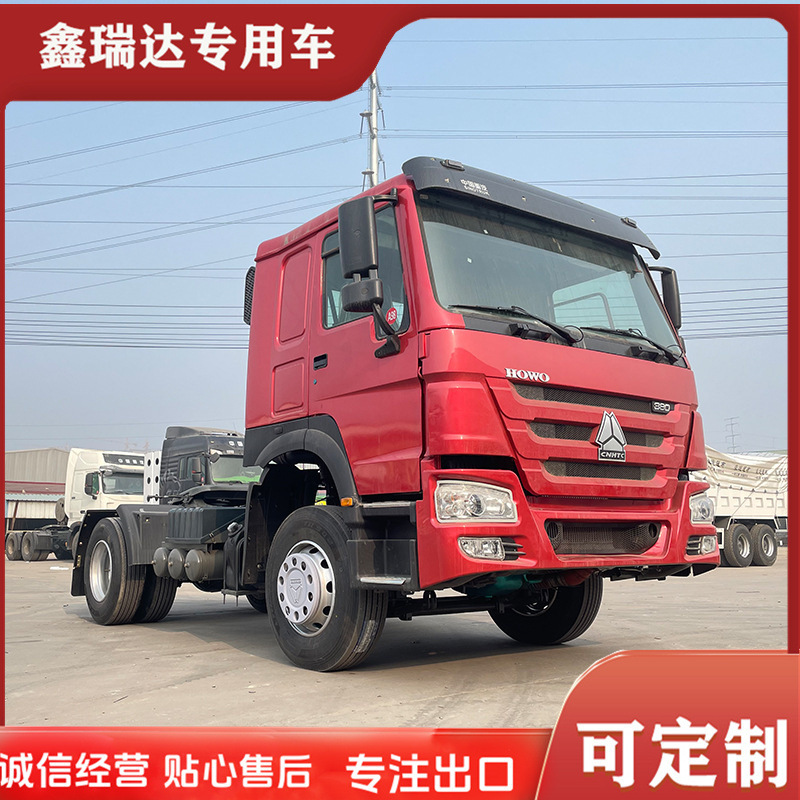 90% New 480-Horsepower Tractor Truck, Truck Trailer Semi-Trailer, Howo 371-Horsepower Sinotruk Howo Tractor