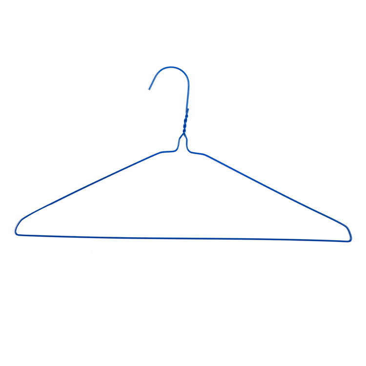 衣架铁丝干洗店喷漆衣架洗衣店服装衣撑带垫肩纸一次性工厂批发|undefined