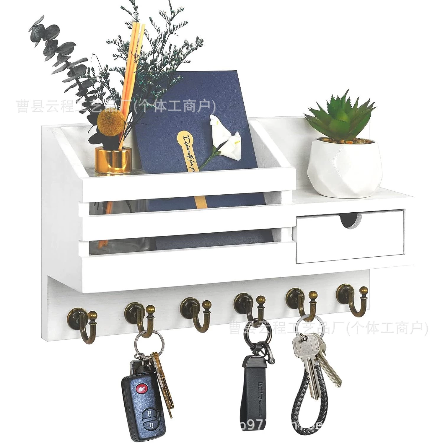 Трансграничная настенная коробка для хранения почтовых ящиков