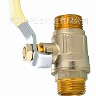 玉环阀门厂家 热销  黄铜球阀 G螺纹 DN15黄铜球阀