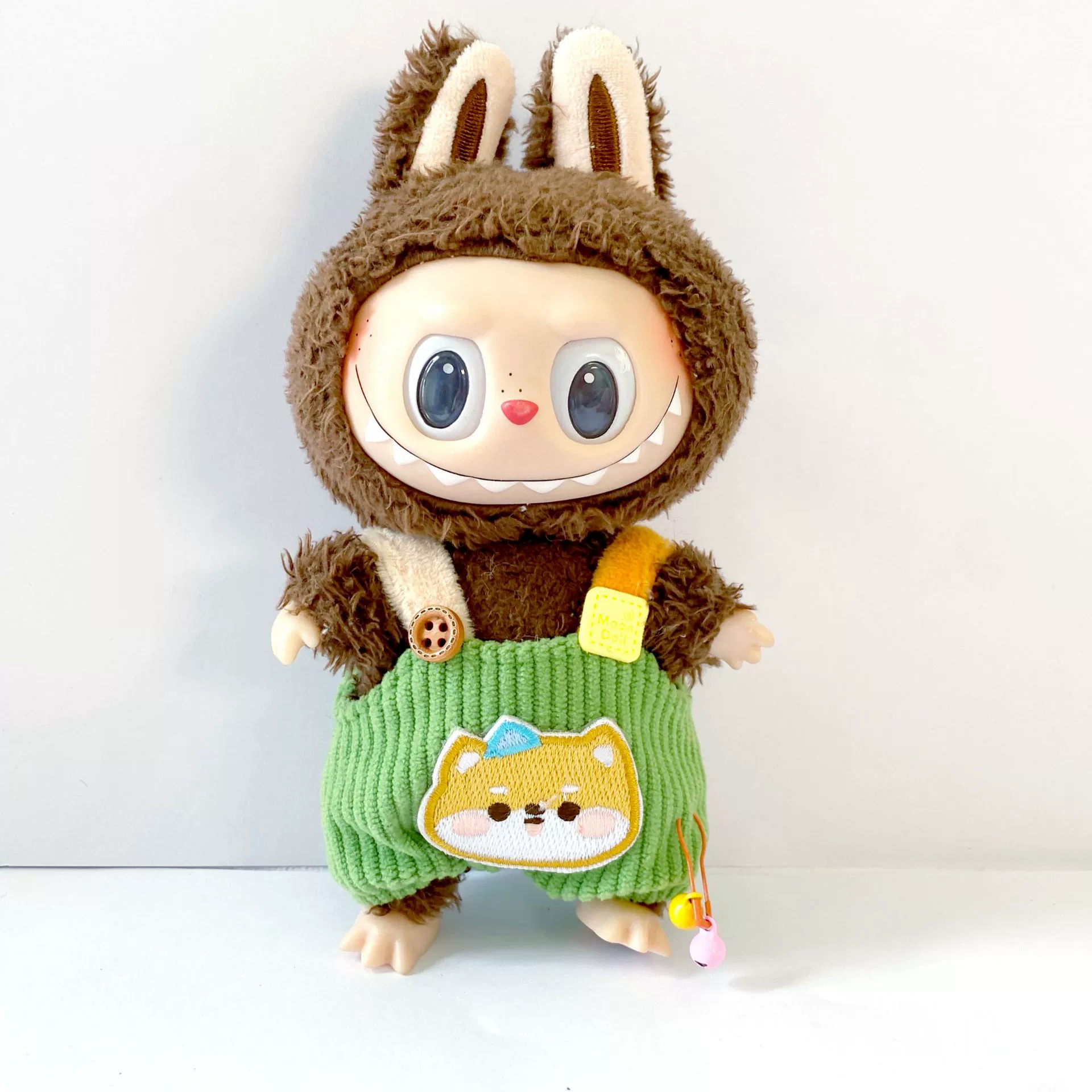 Doll plastic, overall for dressing up, second generation, children's clothing