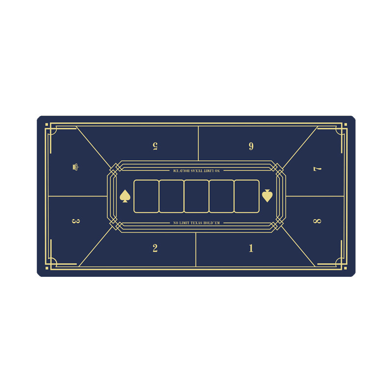 Tejas jugando a la tarjeta mantel estera redonda mesa cuadrada estera de goma estera de mesa dedicada Mahjong chip juego estera
