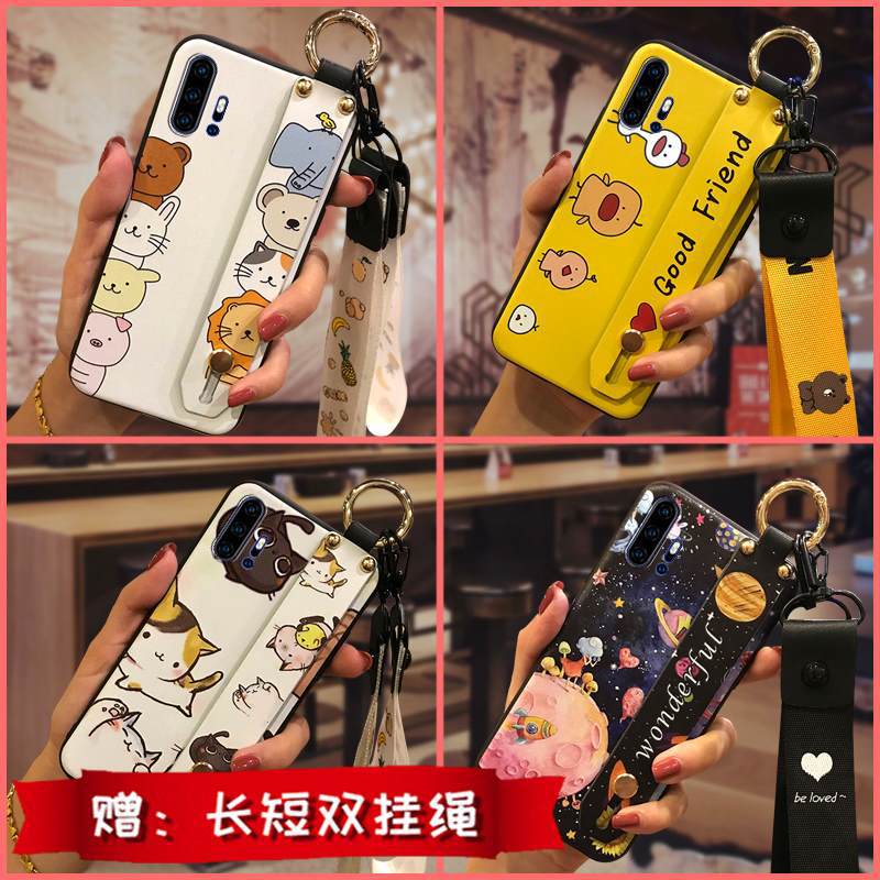 适用优米手机壳个性支架青春情侣软壳散热硅胶液态防尘指环卡通