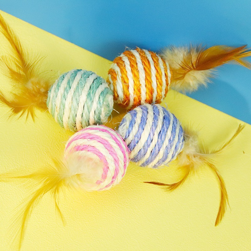 Juguete de Peluche con Hierba Gatera para Gatos Resistente a Mordeduras