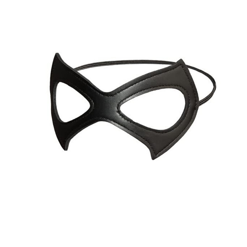 クロスボーダーコスプレ猫眼革マスクコスプレマスク衣装アイマスクハロウィーン顔道具|undefined