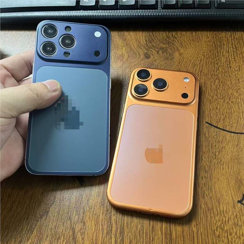 iPhone 16 / 17 Pro Max üçün şəffaf kamera linza qoruyucusu