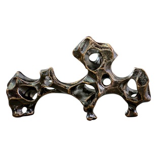 Factory Direct sales Qingshu treasure roll pen holder pen holder pen lattice four treasures alloy pen holder retro creative ornaments