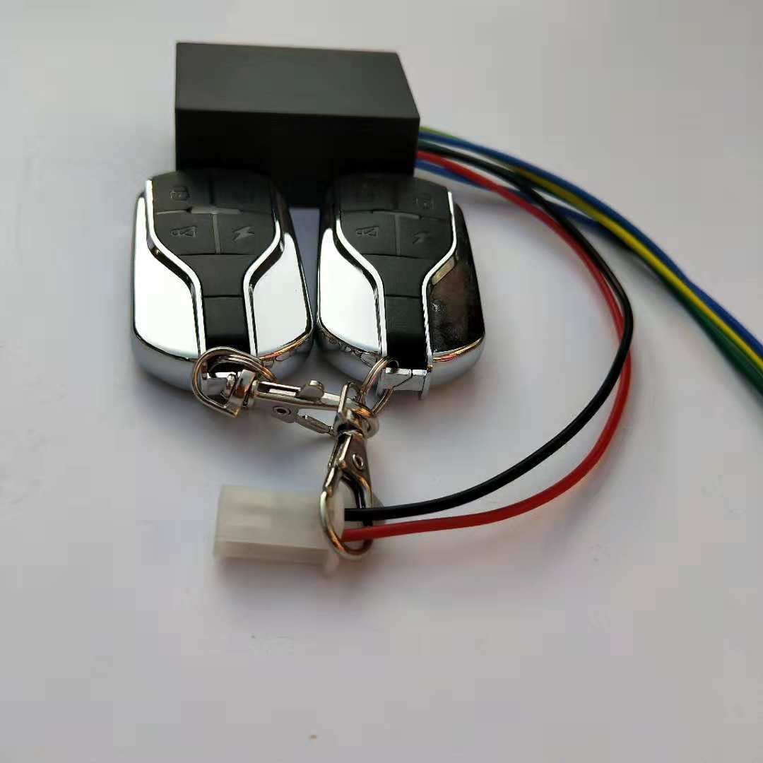 Electric tricycle anti-theft alarm battery 48V60V72V remote start lock motor one-key start
