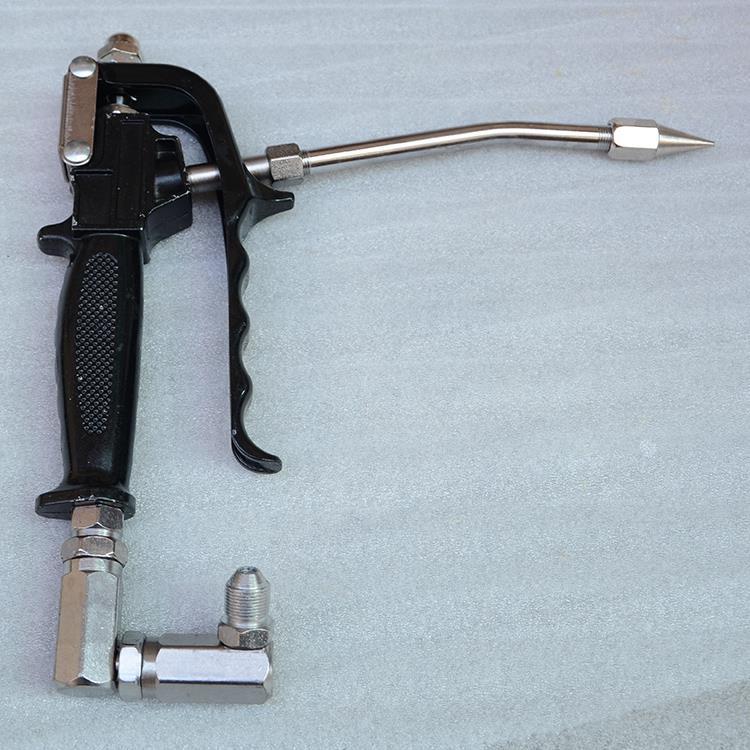 Keqiang GZ - 8 pistola de mantequilla neumática de alta presión dientes finos HCG - 6 millones de pistolas de mantequilla de pie pistola de aceite eléctrica image 15