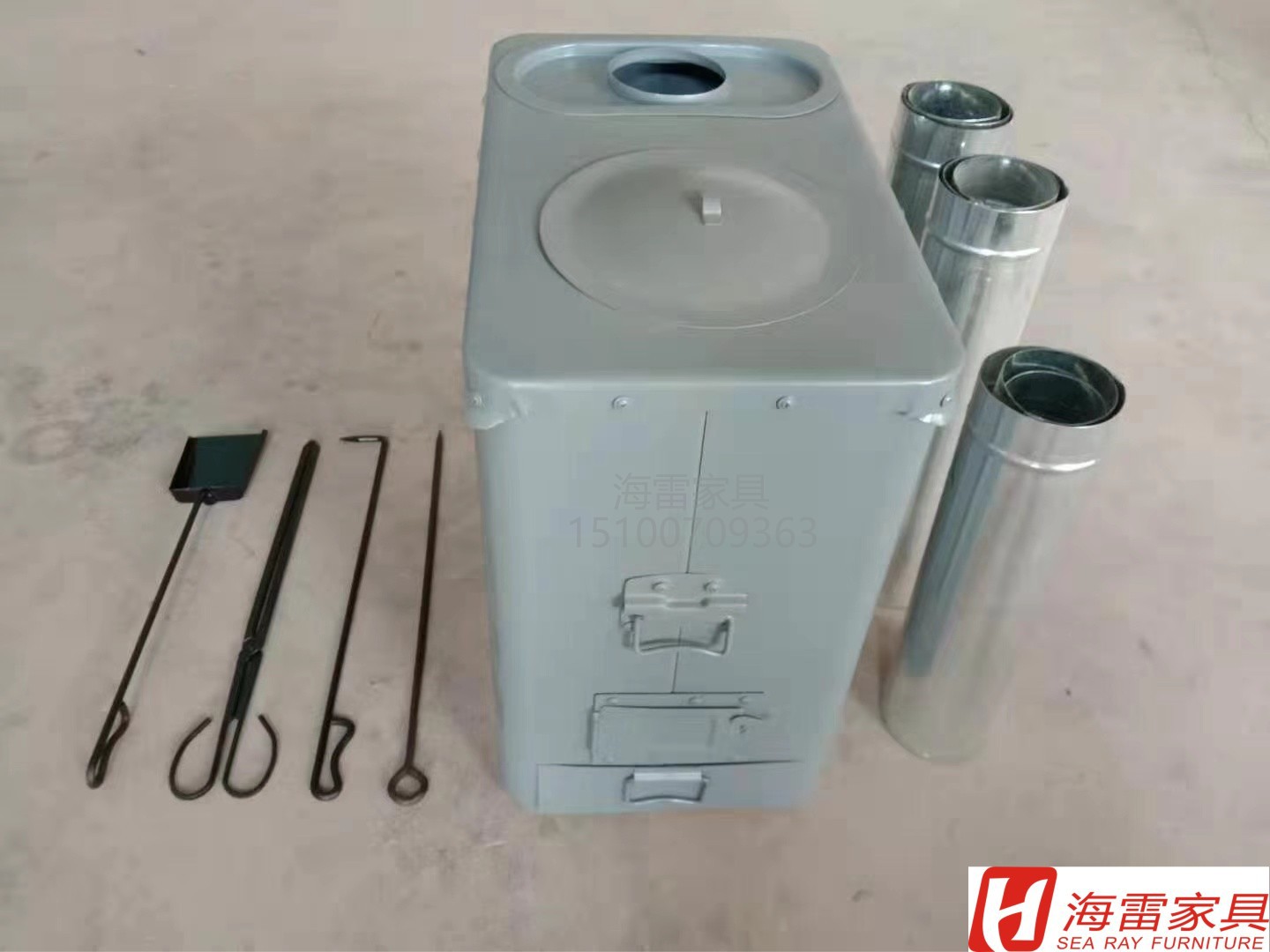 89-8煤柴柴煤取暖炉 冬季野营住帐篷用室内立式取暖炉 厂家批发