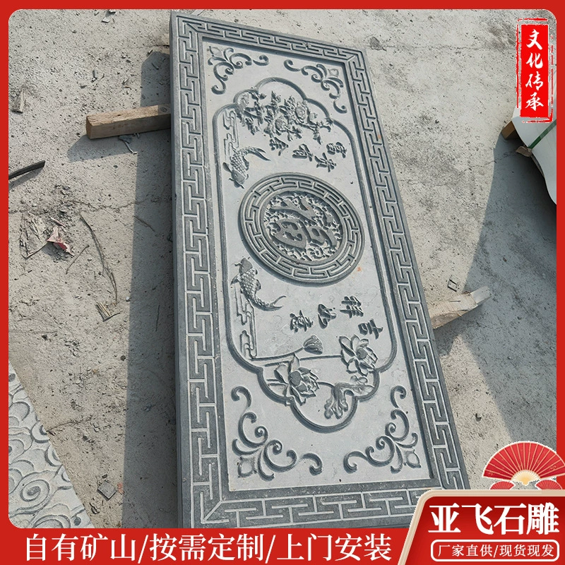 Производители непосредственно поставляют рельефные рельефные фрески для резьбы по камню