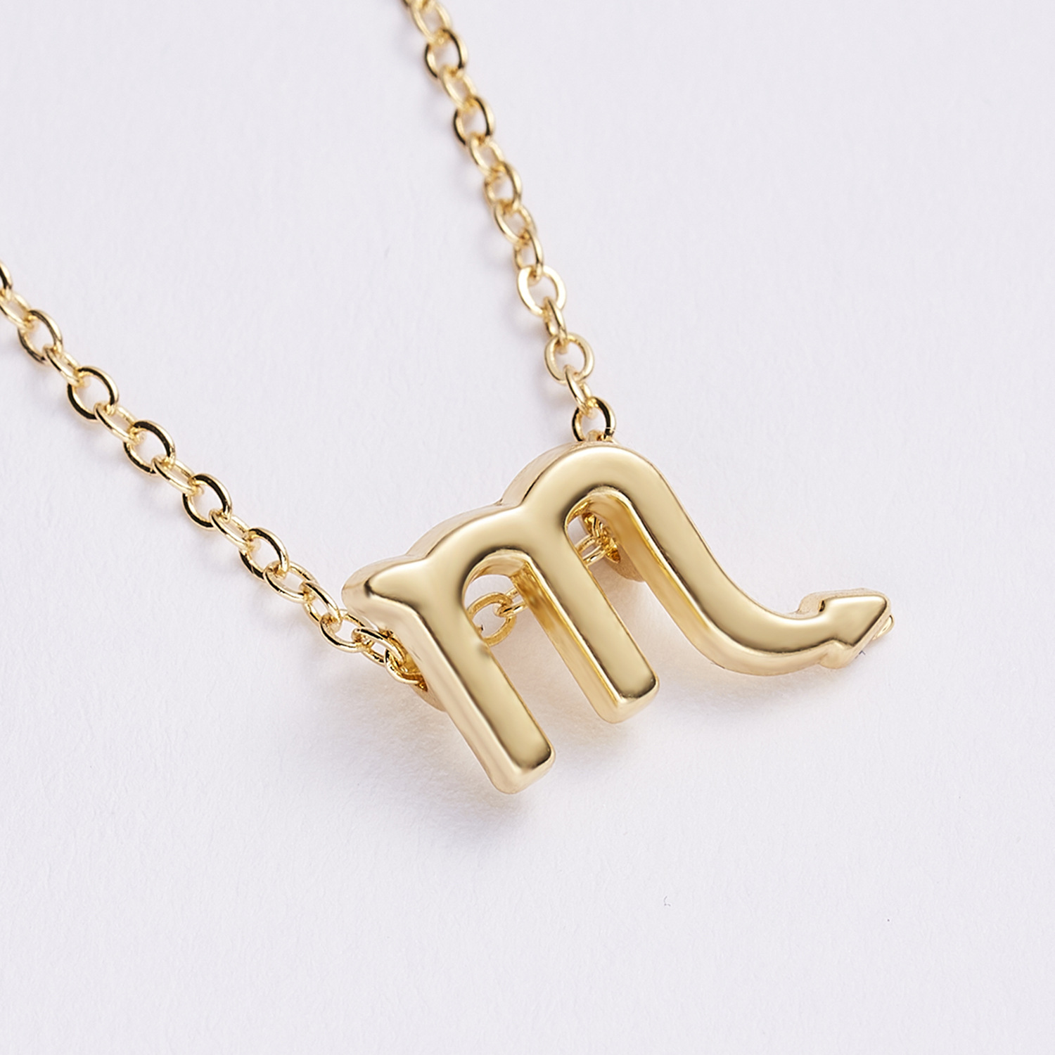 Fashion Constellation Alloy Plating Necklace