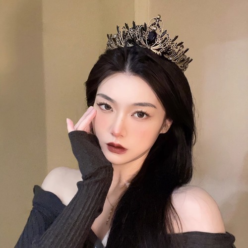 Fairy Crown Tiara for Girl Birthday Princess 18 Years Old Adult Crown Internet Celebrity Bride Wedding Dress Halloween Tiara