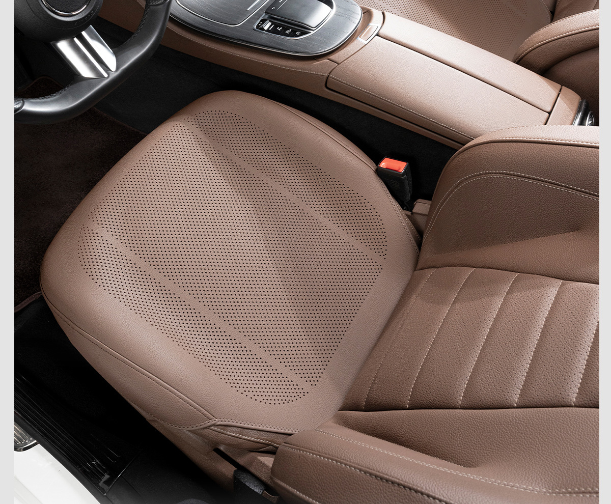 Car Summer Seat Cushion Suitable for Mercedes-Benz, Bmw, Audi, Maybach Seat Backrest, Car Interior Accessories, Cool Seat Cushion