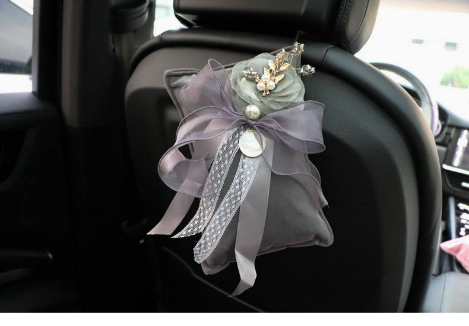 Bamboo Charcoal Bag Car Fragrance Diffuser, Odor Removal, Formaldehyde Removal, Dual-Use for Home and Car, Car Interior Decoration, Automotive Supplies