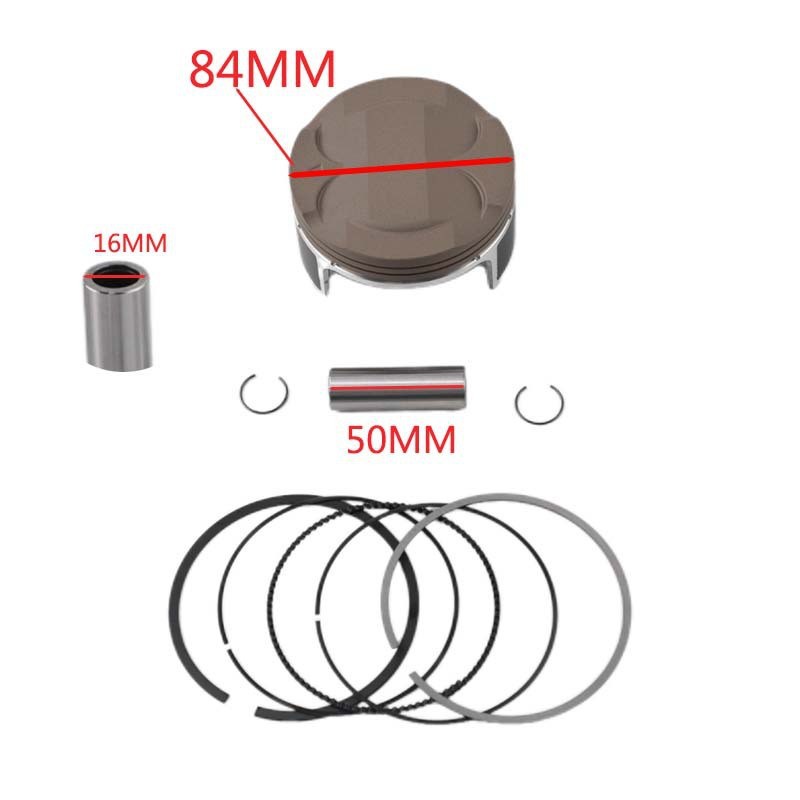 Suitable for Zongshen Nc250 300 Cylinder Liner Assembly, Cylinder Block, Piston, 250 Dual Cam, 84mm Modification