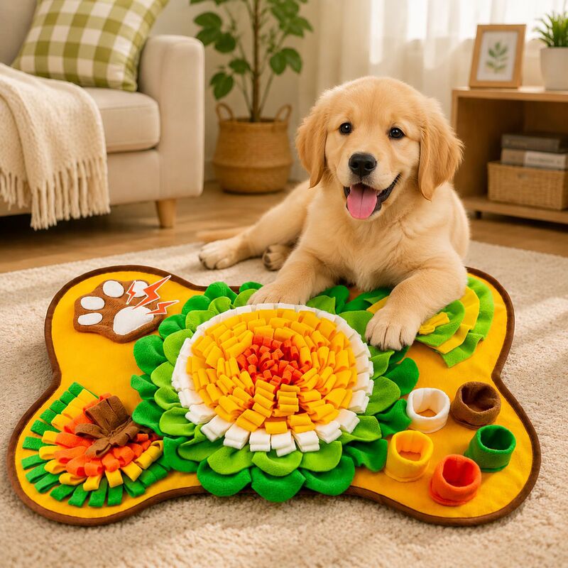 New Bone-Shaped Pet Sniffing Mat Dog Sniffing Mat Sniffing Training Mat Educational Slow Food Mat Pet Toy New Bone-Shaped Pet Sniffing Mat Dog Sniffing Mat Sniffing Training Mat Educational Slow Food Mat Pet Toy