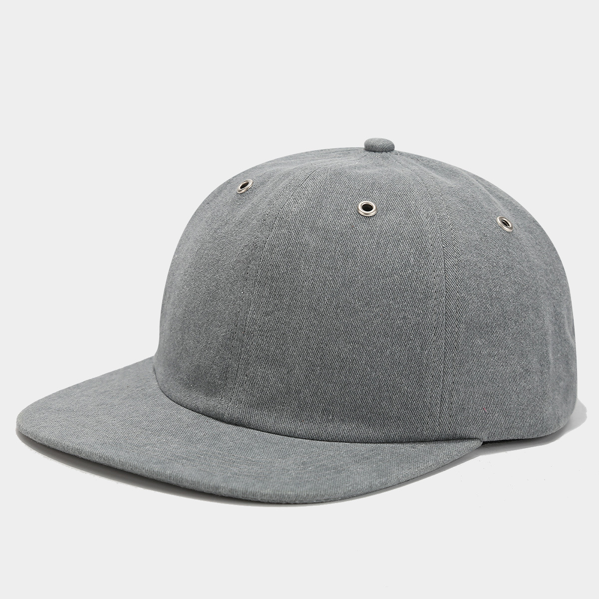 Sombrero de béisbol japonés de estilo retro de color sólido con bordes anchos, sombrero de pareja, sombrero de hip-hop de moda coreano image 8