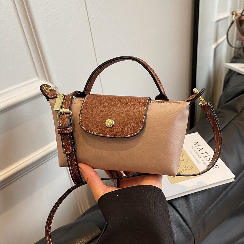Cross-Border Popular Retro New Versatile New Summer Women's Bag Shoulder Crossbody Bag Handbag Style Nylon Dumpling Bag Cross-Border Popular Retro New Versatile New Summer Women's Bag Shoulder Crossbody Bag Handbag Style Nylon Dumpling Bag