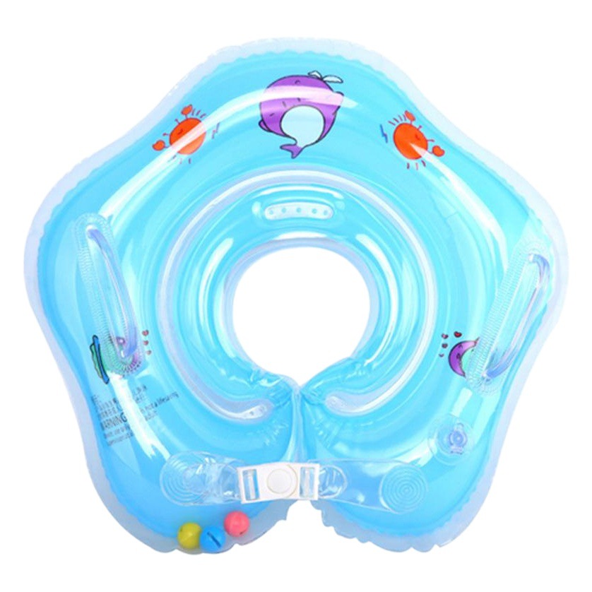Recién nacido natación inflable collar infantil bebé especial equipo de natación para niños doble airbag anillo de natación