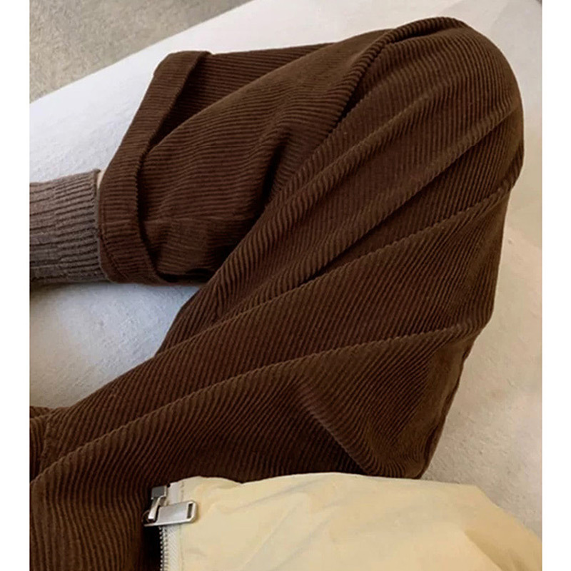 Maternity Pants Autumn and Winter 2025 New Outer Wear Casual Non-Stretching Straight Wide-Leg Pants Belly-Supporting Pants Winter Wear