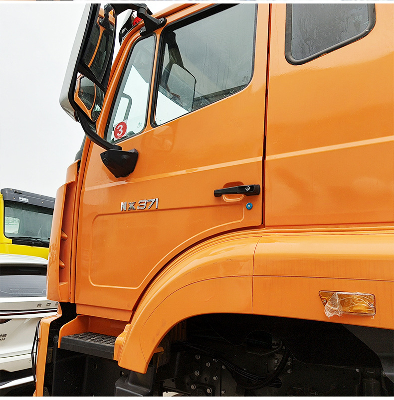 In-Stock Heavy-Duty Howo Dump Truck Howo Engineering Dump Truck 10-Wheel Dump Truck Mining Dump Truck