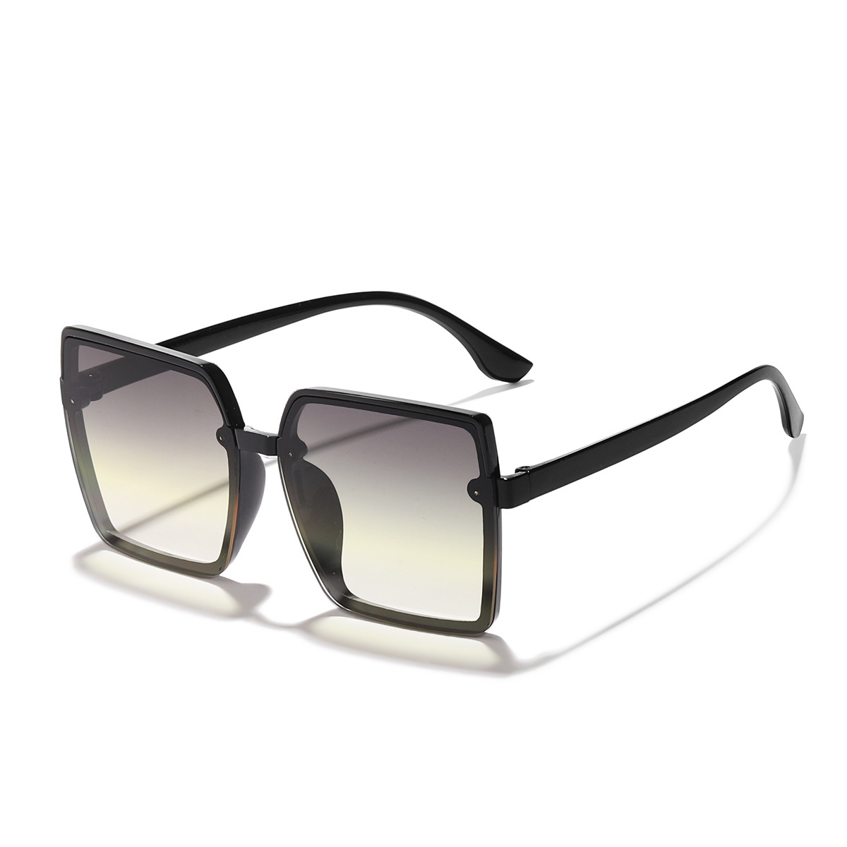 Gafas de Sol de Marco grande de Europa y América 2022 nueva moda UV a prueba de cara gafas pequeñas celebridad de Internet mismo estilo 90936