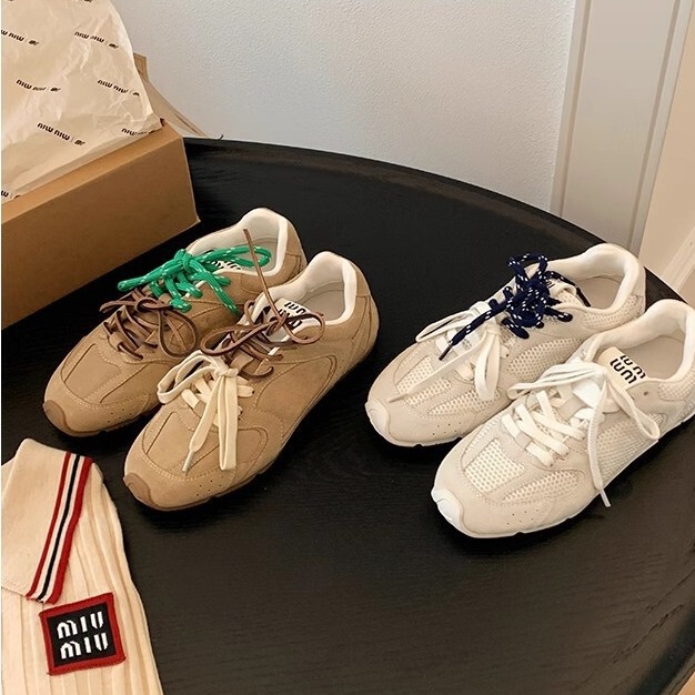 Grape Mom's Same Style Comparison Request ~ Amine Retro Genuine Leather Casual Sports Women's Boots German Training Shoes Women's Cortez Shoes