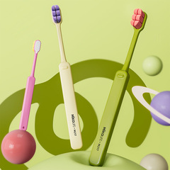 Mikewan 毛歯ブラシ 柔らかい毛 妊婦用 産後 大人用 ハイエンド 極細毛 小型ヘッド 家庭用卸売