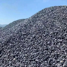 深灰色石黑色砾石3-5cm花园造景庭院铺地面石枯山水青水磨鹅卵石