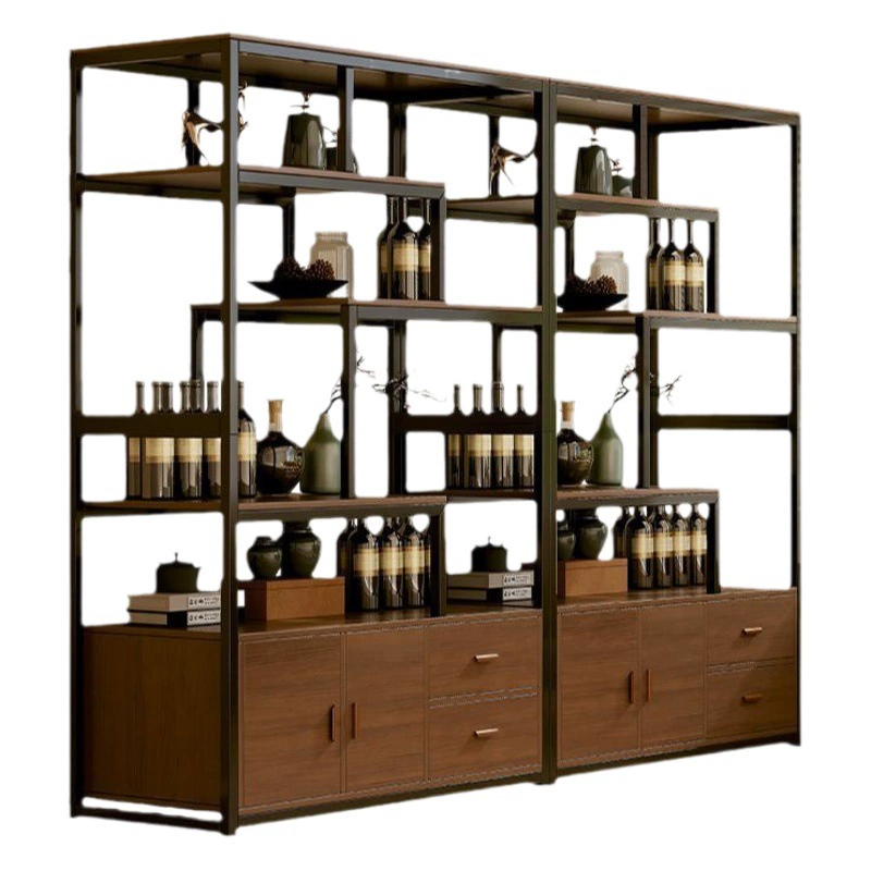 Винный шкаф у стены витрина для гостиной Коммерческая Винная стойка 2023 Новый бытовой шкаф шкафчик Отель новый китайский