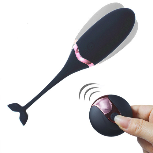 usb charging wireless remote control tadpole small whale tail vibrating egg female erotic masturbation device G-spot cross-border factory
