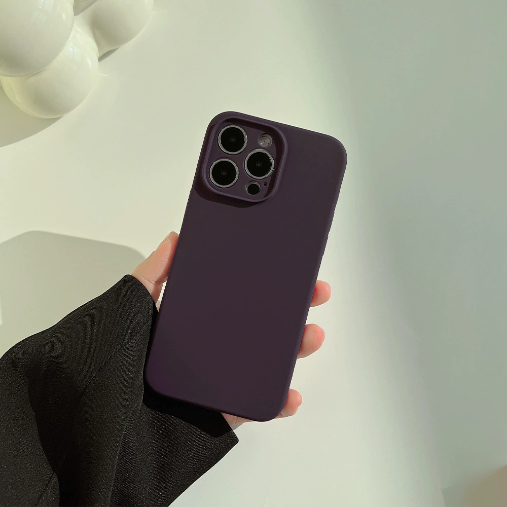 Чехол для телефона (Apple) iPhone 17 Pro — силиконовый жидкий силикон, совместим с iPhone 11–17 сериями