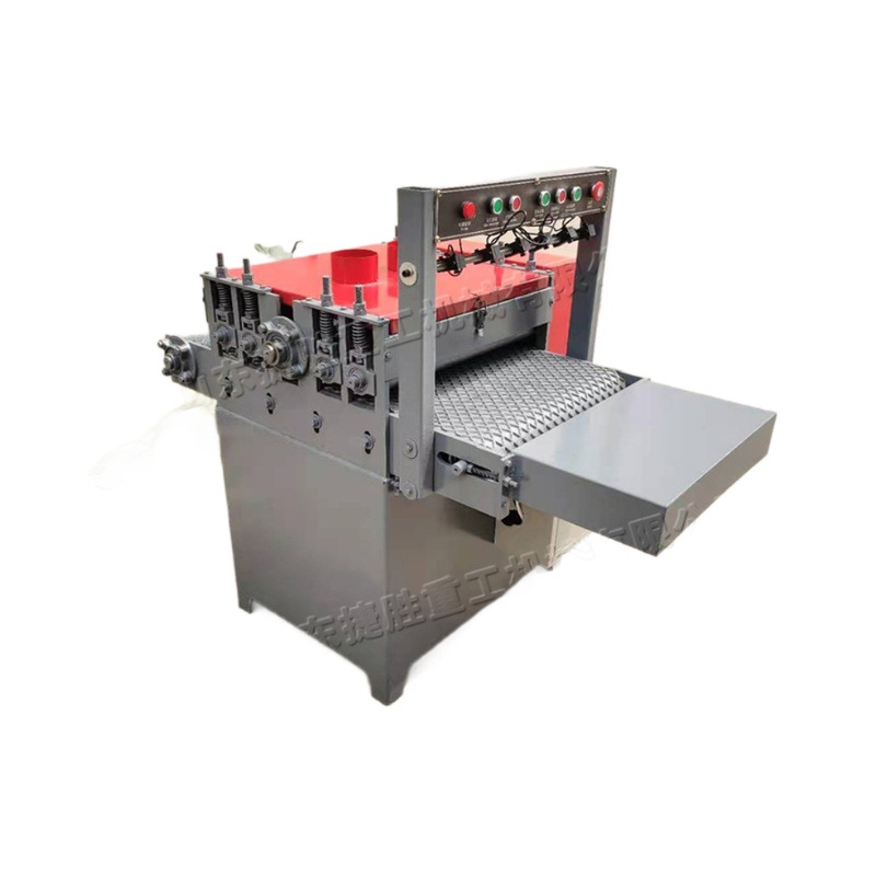 Sierra de borde limpio de tablero de carpintería pequeña, sierra de borde de corte infrarrojo, sierra de borde deslizante de carpintería CNC automática