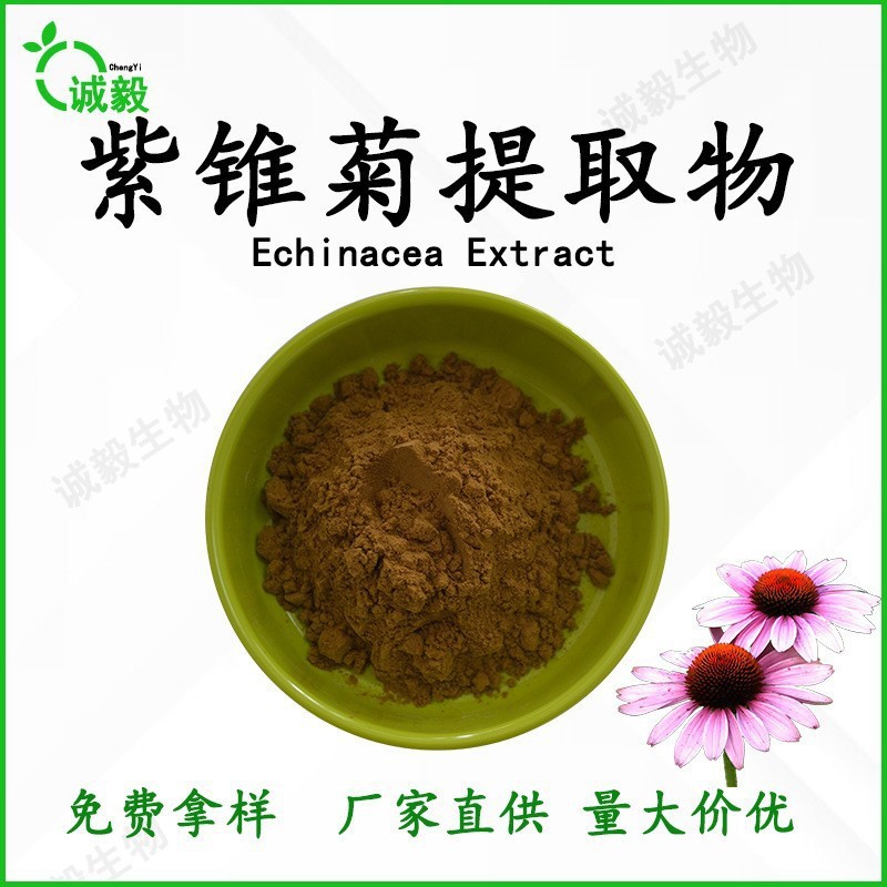 紫锥菊提取物10:1多规格高比例水溶性紫锥菊粉紫锥菊多酚现货批发