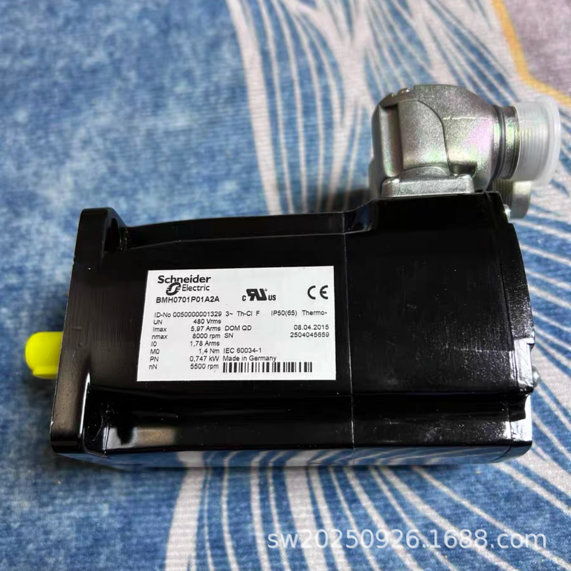 schneider伺服电机 BMH0701T17F2A 全新库存现货优惠议价