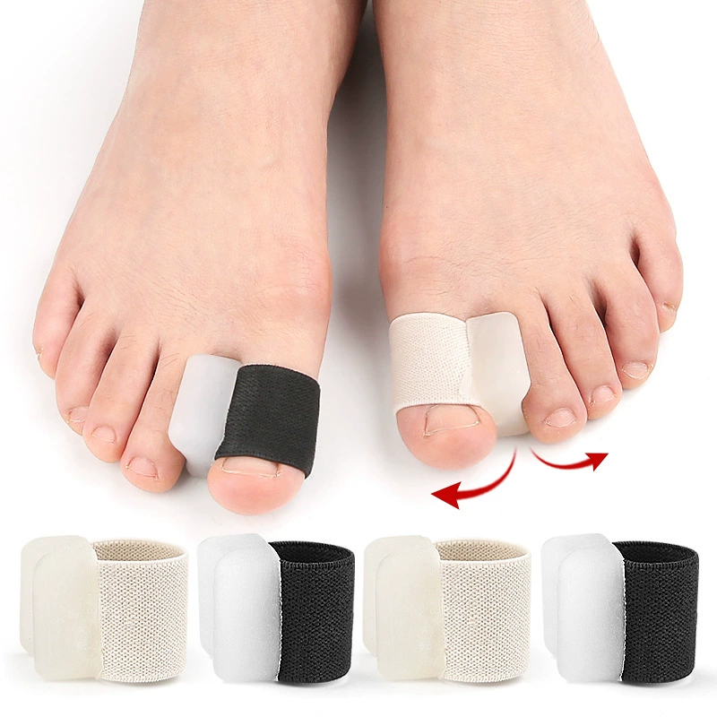 Вальгусный Ортез большого пальца Кости Большой стопы разделитель пальцев ног SEBS мягкая невидимая дневная и Ночная носимая обувь