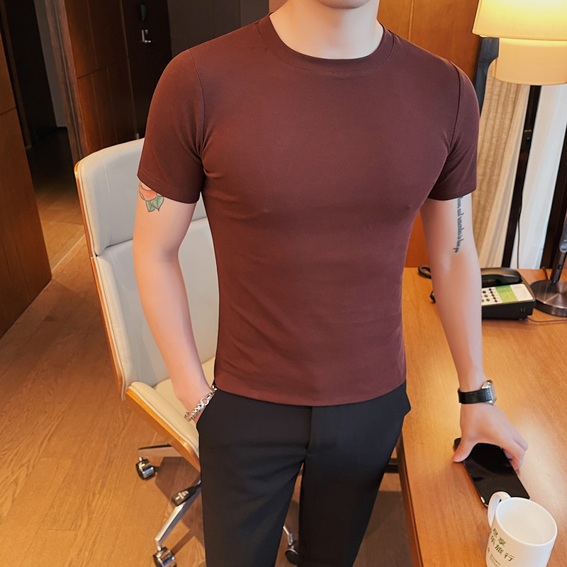 브라운 로우 칼라
