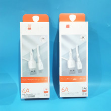 手机数据线typec适用于国产手机安卓苹果充电线带包装USB现货批发